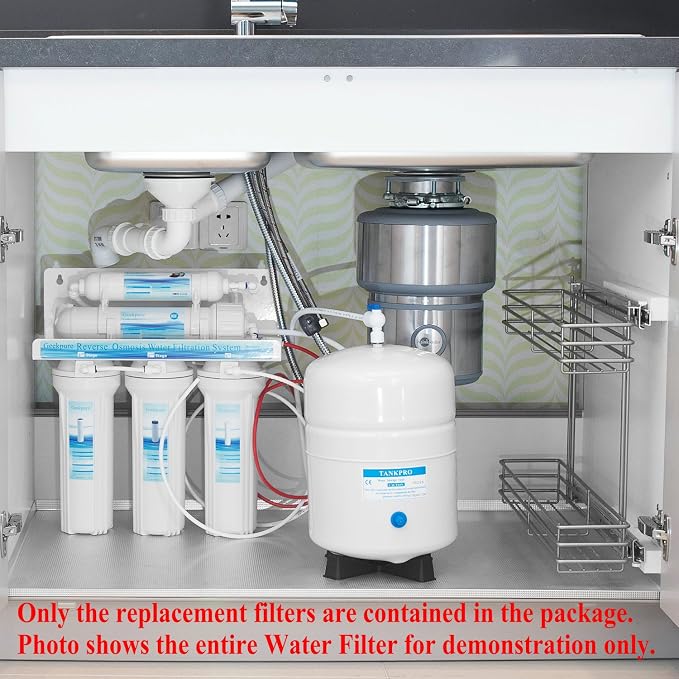 Geekpure 50 GPD Reverse Osmosis RO Membrane Replacement -NSF Certificated - Image 6
