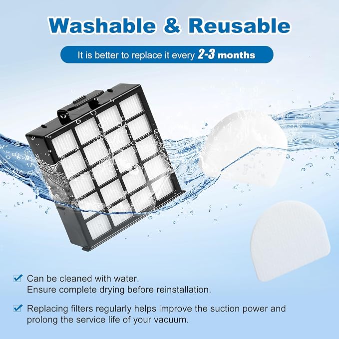 AZ4002 AZ4000 AZ4002W HEPA Filter Replacement Compatible - Image 5