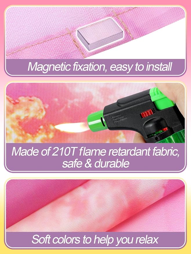Fluorescent Light Covers with 10 Strong Magnets - Image 4