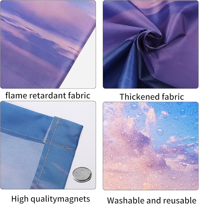 Torixqi 4 Pcs Fluorescent Light Covers - Image 4
