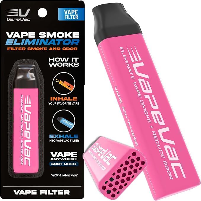 VapeVac – Pocket-Sized Personal Air Filter by VAPEVAC
