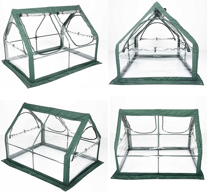 Portable Greenhouse for Garden Bed, Easy Set-Up Gardening Flower House & Plant - Image 6