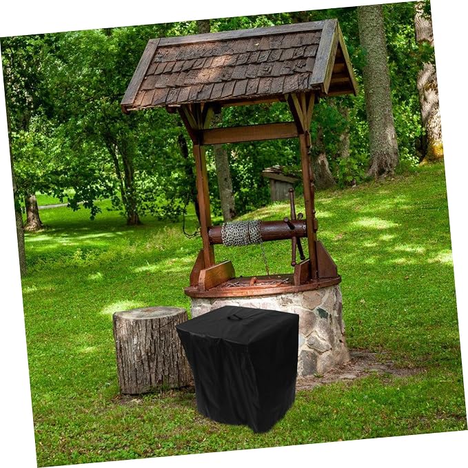 GANAZONO Outdoor Pool Filter Winter Cover Sump Pump Tarp Garden Filter Pump - Image 5