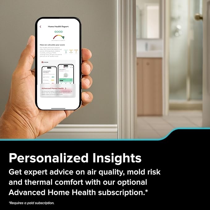 Kidde Smart Carbon Monoxide Detector & Indoor Air Quality Monitor, Plug-in - Image 6
