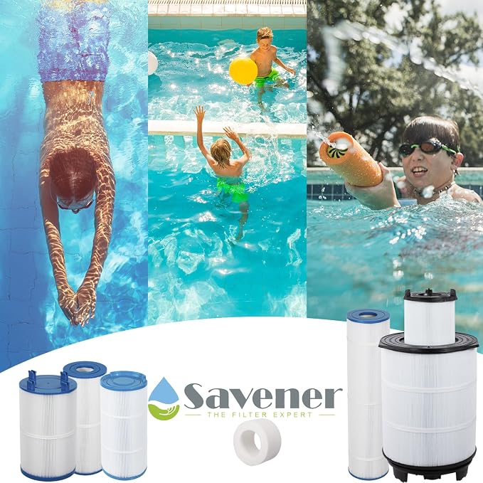 Savener® 27002-0100S Pool Filter Cartridges, Replaces Sta-Rite 27002-0100S Pool - Image 7