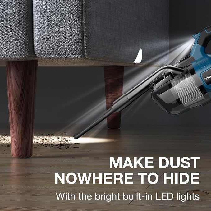 Cordless Vacuum Cleaner for Makita 18V LXT Battery, Handheld Vacuum Cleaner for - Image 3