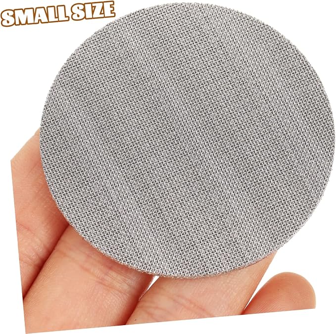 Luxshiny Espresso Machine Filter Double Cup Mesh Screen Stainless Steel Coffee - Image 7