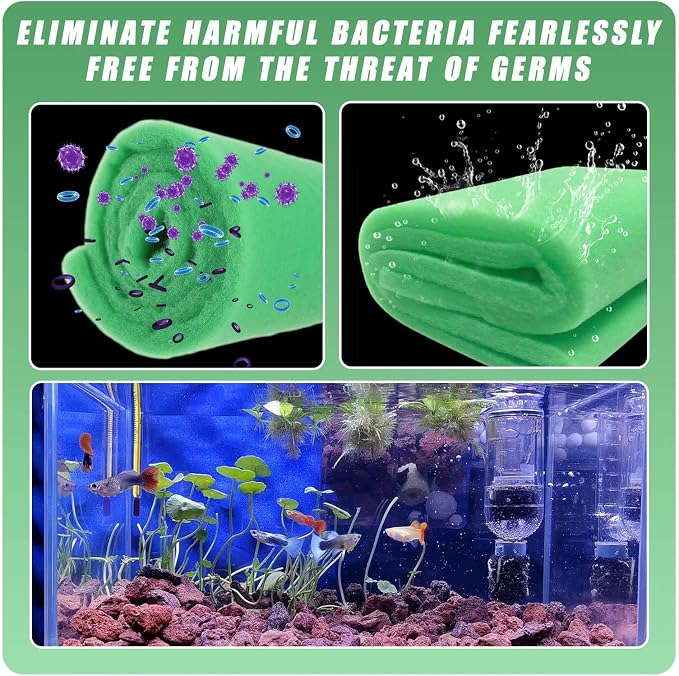 2PC Aquarium Filter Floss - Image 7