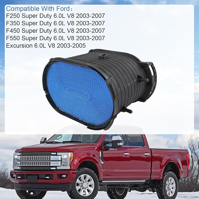 CARMOCAR Air Filter FA1778 Replacement - Image 2