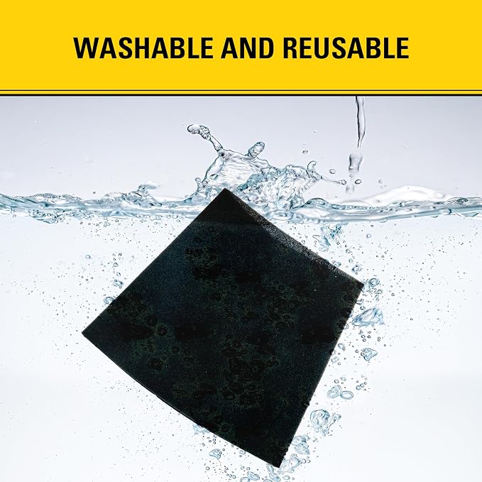 STANLEY Foam Filter, for 1-5 Gallon Wet/Dry Vacuum 25-1202, Compatible - Image 4