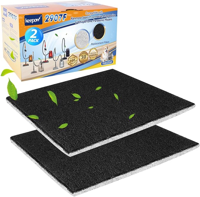 KEEPOW CF-1 Hepa Filter Replacement Compatible by KEEPOW