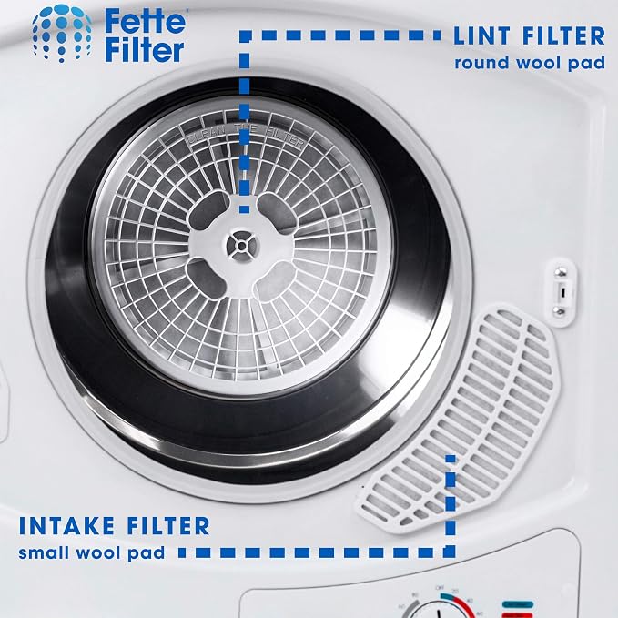 Fette Filter -Premium Material Dryer Exhaust Filters Compatible - Image 5