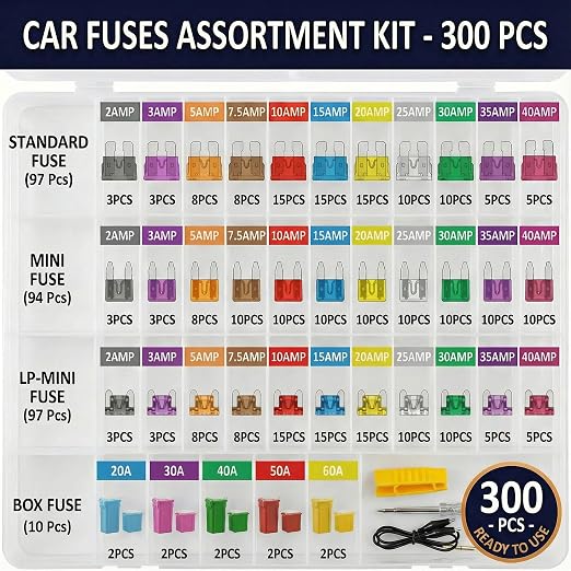 Automotive Fuses Assortment Kit - Image 3