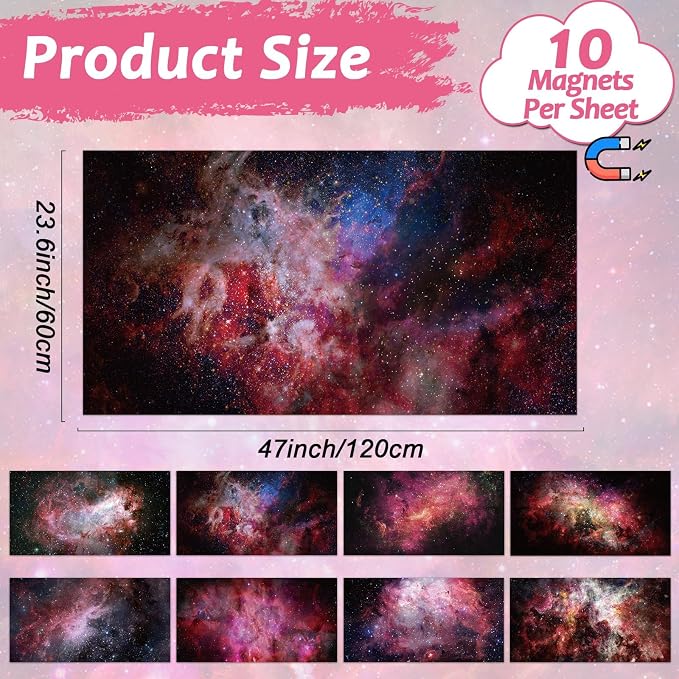 Wiooffen 8 Pcs Fluorescent Light Covers - Image 2