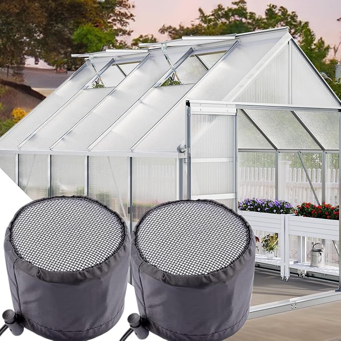 Grow Tents Vent Cover, Easy Installation, Dustproof Duct Filter, Flexible - Image 9