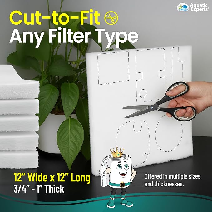 Aquatic Experts Aquarium Filter Floss - Image 7