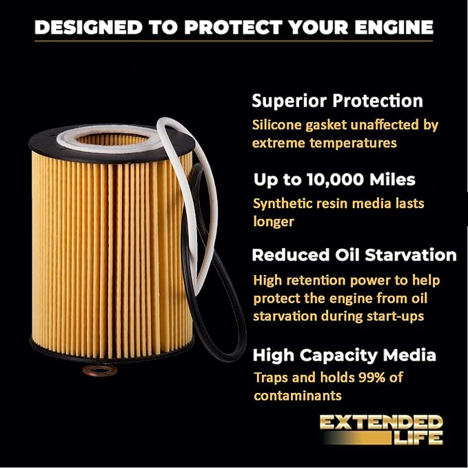 PG5702EX Extended Life Oil Filter up to 10, 000 Miles | Fits 2007-20 Toyota - Image 4