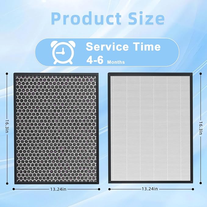 7- Pack 3000 Replacement Filters Compatible - Image 2