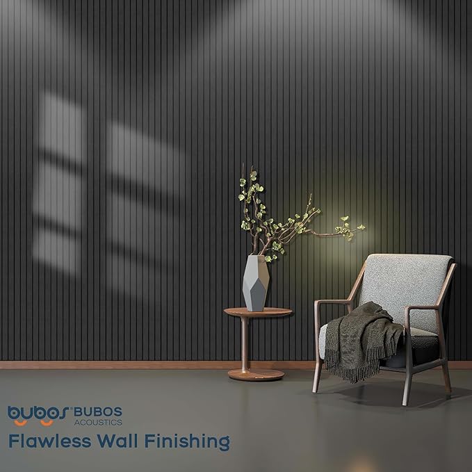 BUBOS 6 Pack Large Acoustic Panels, 48x12Inch SoundProof Panels - Image 7
