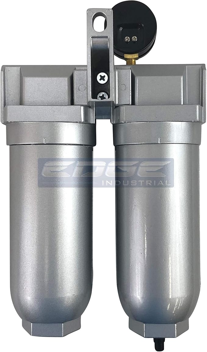 2 STAGE INDUSTRIAL GRADE IN-LINE COALESCING FILTER & DESICCANT AIR DRYER - Image 3