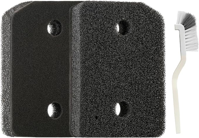 Plinth Filter Replacement for Miele T1 Dryer, Dryer Foam Filter 8.15x6.18x1.18″ by SETEAMS