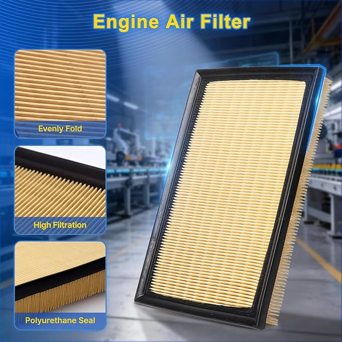 Cabin & Engine Air Filter Kit for 2013-2018 Rav4 2.5L - Image 5