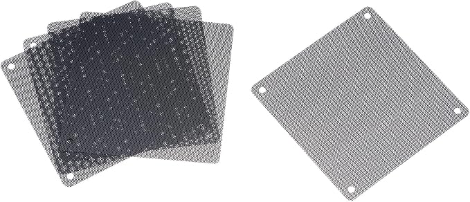 uxcell PC Dust Fan Screen with Screws by uxcell