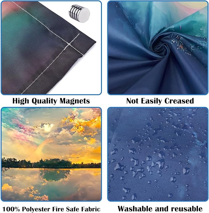 ANGSYLTH 4 Pcs Fluorescent Light Covers - Image 7