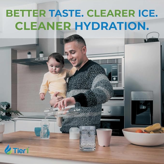 Tier1 RWF1041 UKF7003 Refrigerator Water Filter | Replacement - Image 9