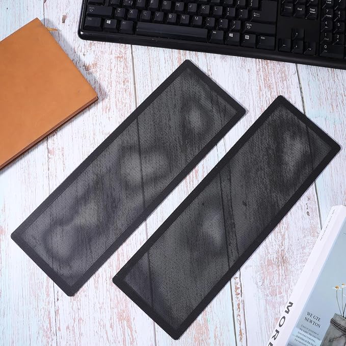 Computer Case Fan Dust Filter, 360mm x 120mm Magnetic Frame, Dust Proof Case - Image 6