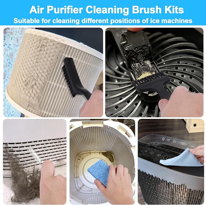 XANGNIER Air Purifier Cleaning Brush Kits - Image 3