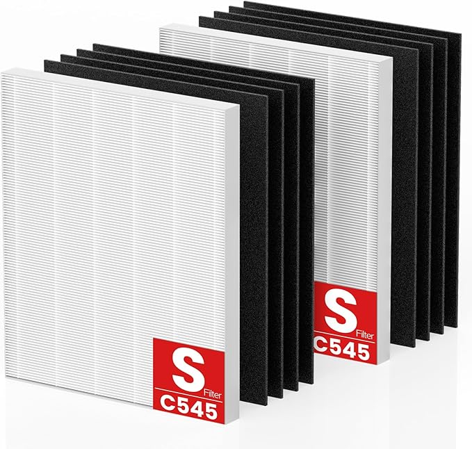 C545 Replacement Filter Compatible by isinlive