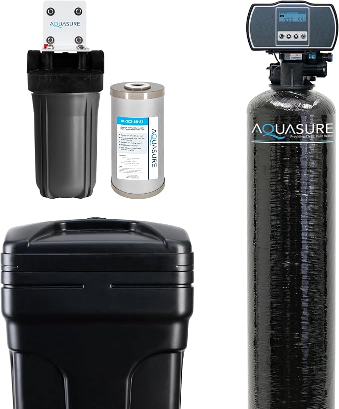 Aquasure Harmony Series 30, 000 Grains Whole House Water Softener by Aquasure