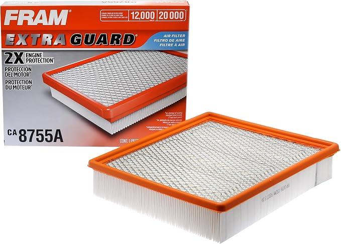 FRAM Extra Guard CA8755A Replacement Engine Air Filter by FRAM