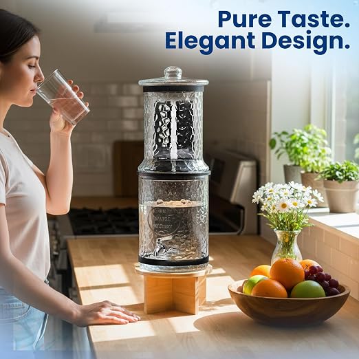The Water Machine All Glass Purifier - Image 5