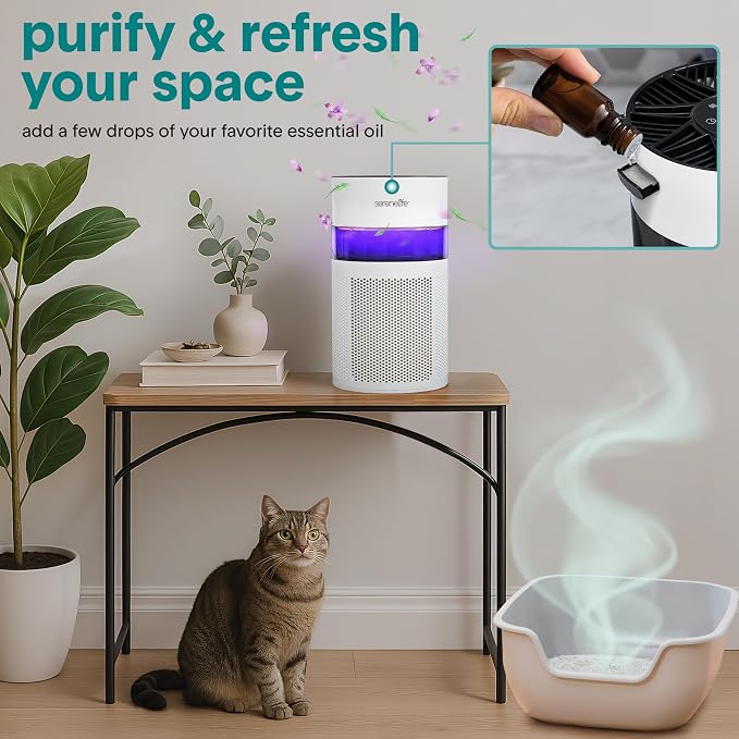 SereneLife Portable Air Purifier - Image 4