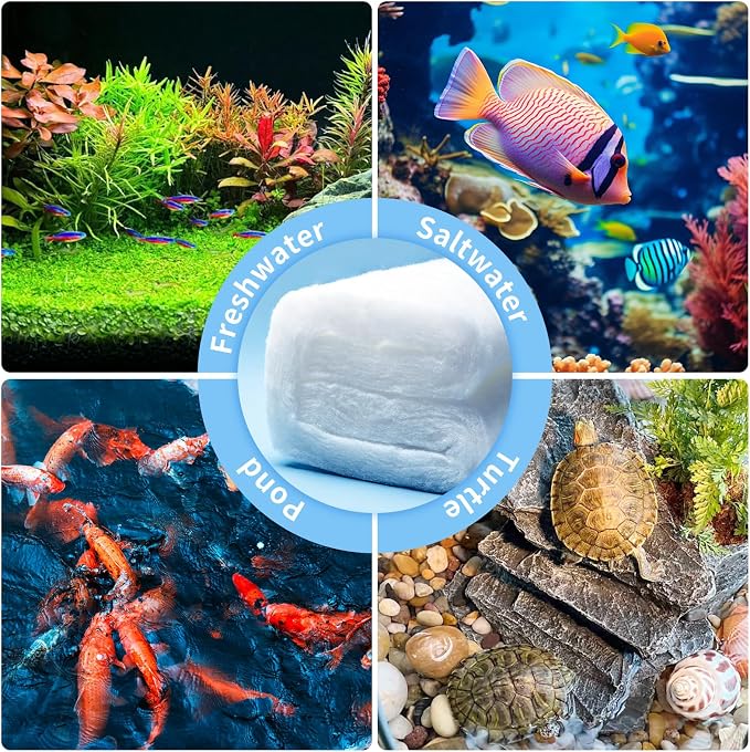 Aquarium Filter Floss Fish Tank Filter Media Aquarium Filter Pad - Image 7