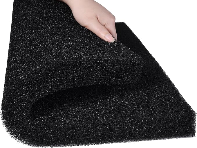 ALEGI Aquarium Sponge Filter Pad, Bio Filter Media Foam Sponges, Cut-to-Size by ALEGIAquarium