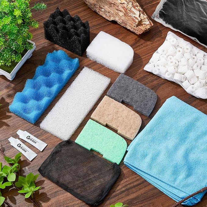 74 Pcs Filter Media Compatible - Image 7