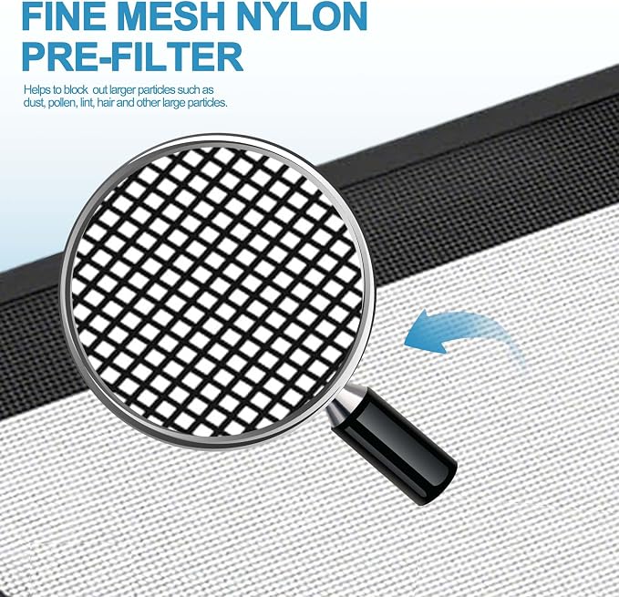 4 Pack HAP602 Replacement Filter - Image 7