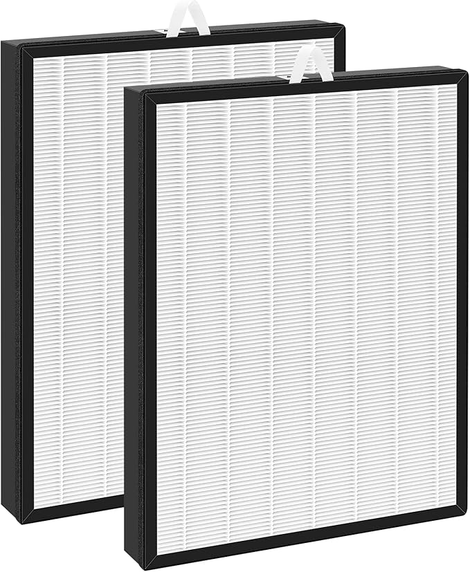 EverestAir Replacement Filter for LEVOIT, Compatible by Beckacher