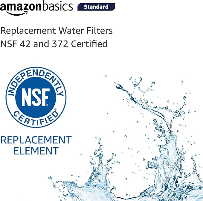 Amazon Basics Replacement Water Filter Cartridge Compatible - Image 5
