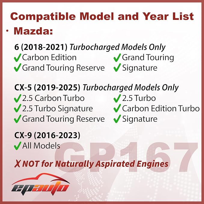 EPAuto GP167 Engine Air Filter Replacement - Image 2