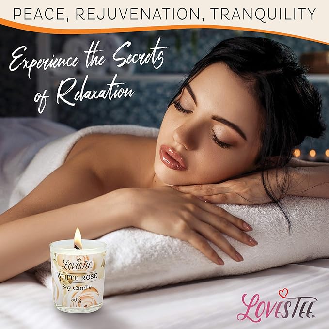 Christmas Gifts Bath & Body Spa Gift Basket for Women, Best Gift for Mother's Day & Birthday, White Rose Set Body Lotion, Shower Gel, Bubble Bath, Bath Salt, Towel, Soap, Oil, Candle, Gloves,