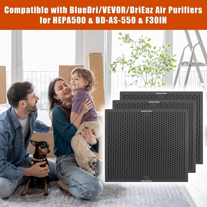 Air Scrubber Carbon Filters Mesh - Image 3