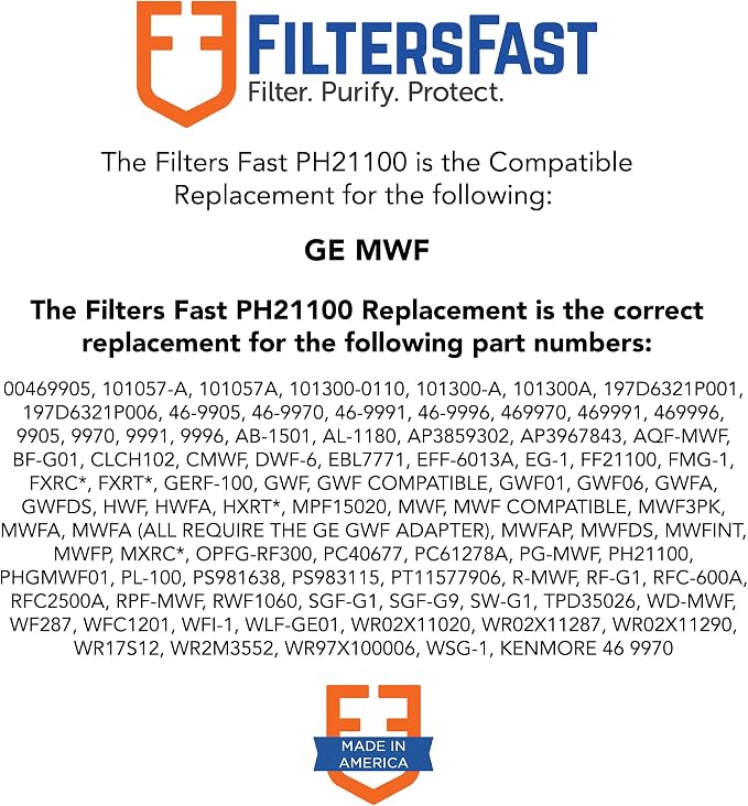 Filters Fast PH21100 Compatible Replacement - Image 2