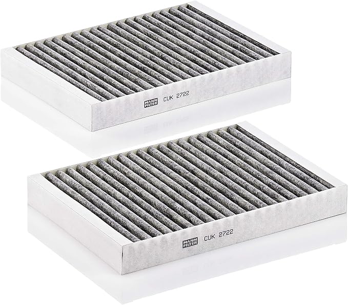 Mann Filter Mann-Filter CUK 2722-2 Cabin Filter by MannFilter
