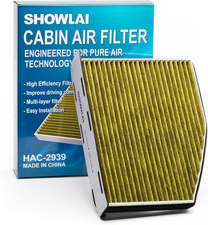 SHOWLAI Activated Carbon Cabin Air Filter by Unknown