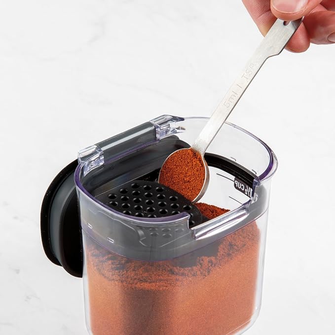 ProKeeper+ Airtight Food Storage Container Set – Clear Plastic Flour and Sugar - Image 9