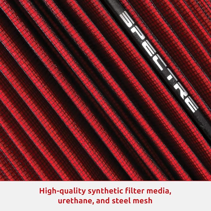 Spectre Performance Universal Clamp-On Air Filter: High Performance, Washable - Image 6